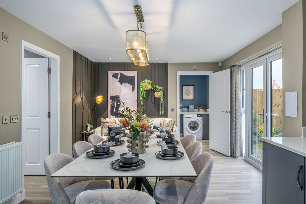 Property photo 3 of 10 Dining Space In 4 Bedroom Home