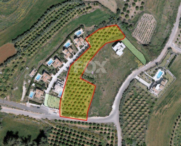 Property photo 1 of 1 Land For Sale In Argaka Paphos Cyprus