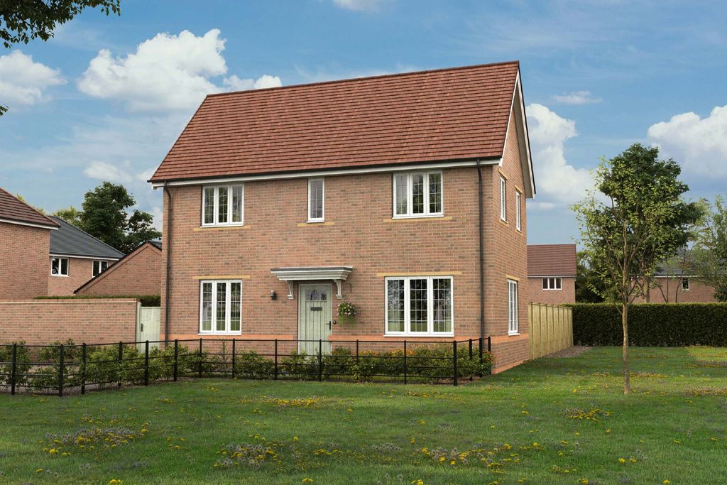 Property photo 1 of 8 Exterior Lyford Three Bedroom New Build