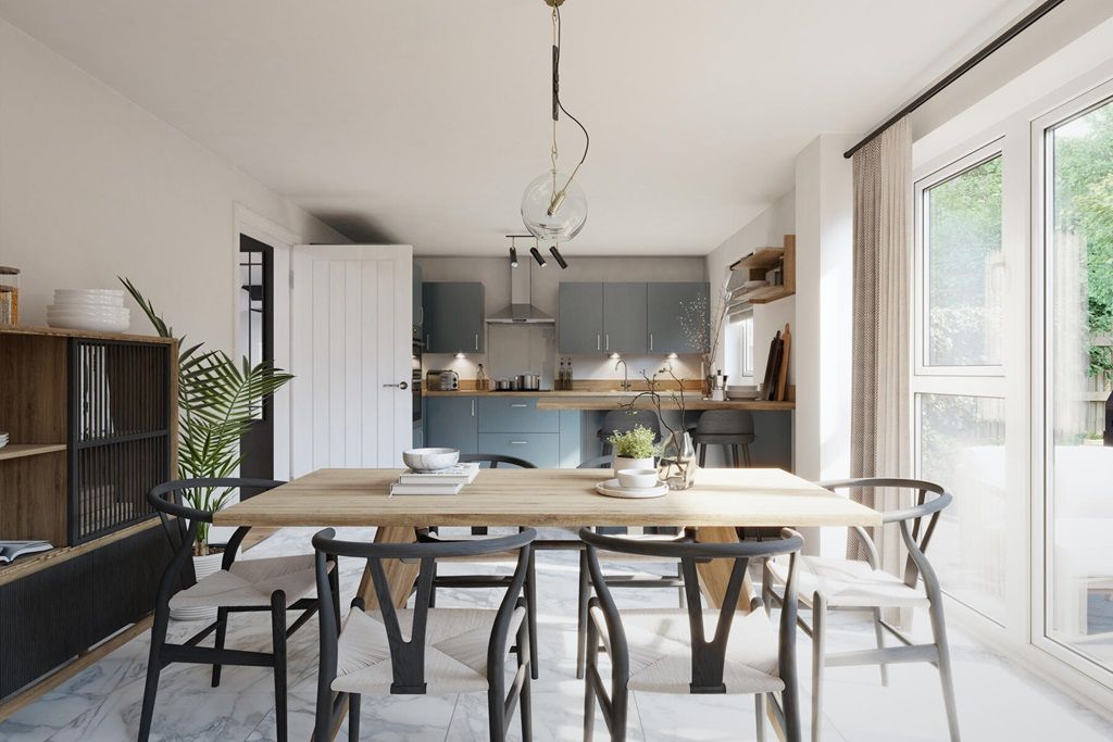 Property photo 1 of 17 Dining Kitchen