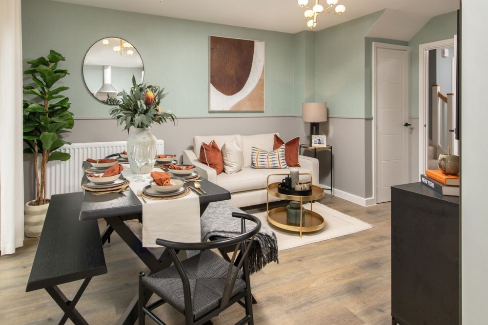 Property photo 3 of 9 The Romsey Dining And Family Area