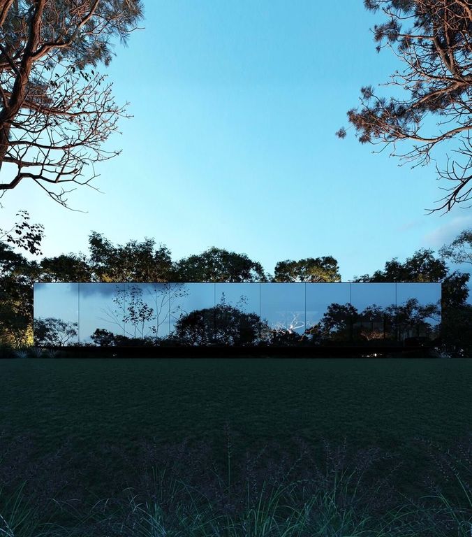 Property photo 1 of 42 Unique Glass House: A Reimagined 3-Bedroom Home