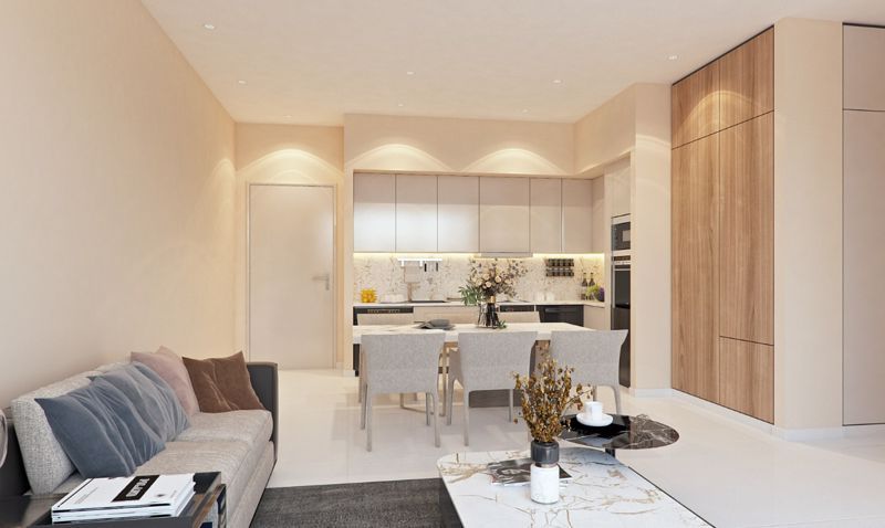 Property photo 3 of 13 Open Plan Living...