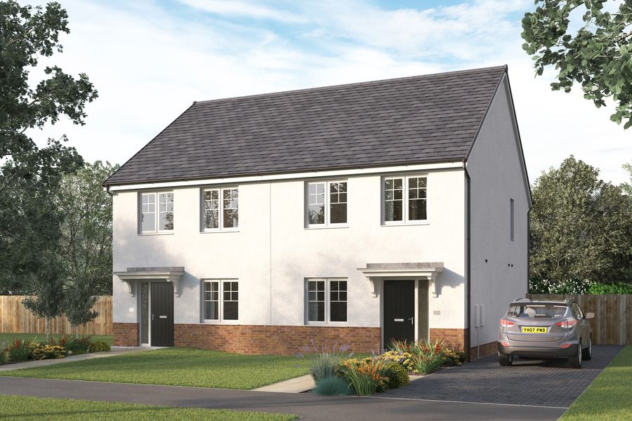 Property photo 1 of 9 Computer Generated Image, Indicative Exterior, New Build Home