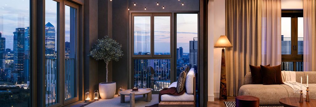 Property photo 1 of 5 An Interior Image Of The Balcony From The Redwood At Twelvetrees Park
