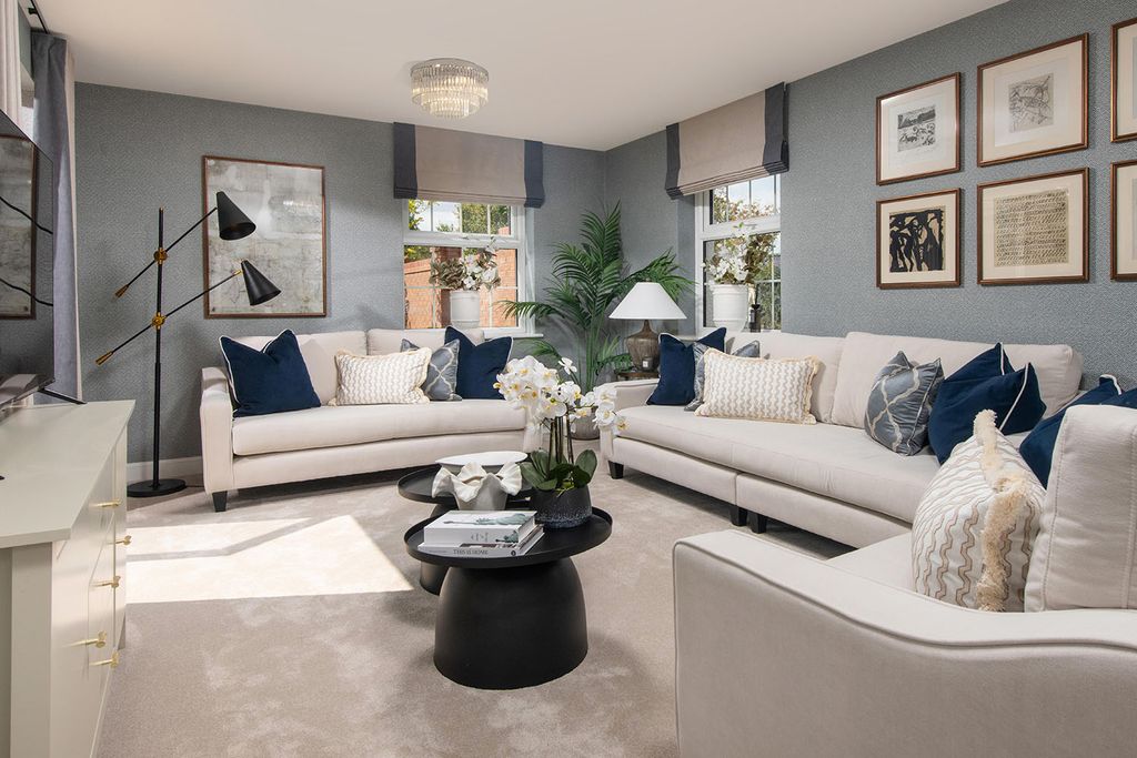 Property photo 3 of 9 Inside The Avondale Show Home At The Stables, Cotgrave