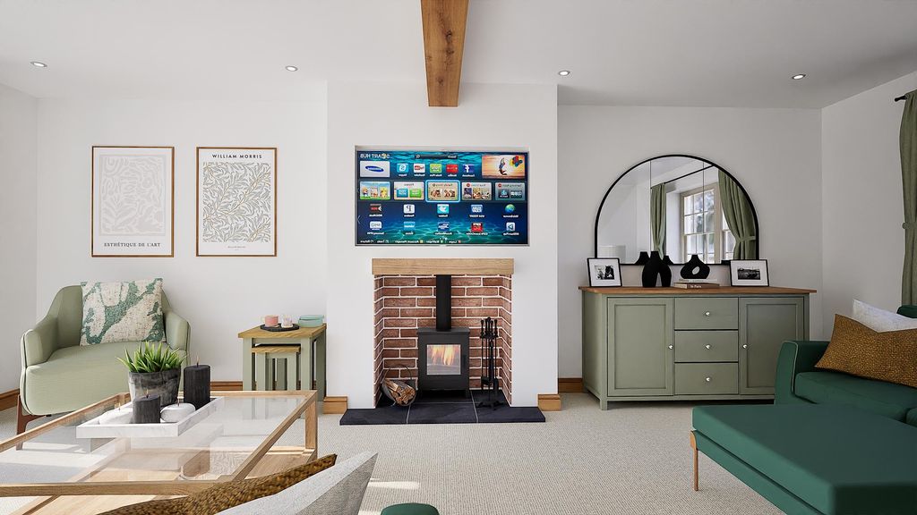 Property photo 3 of 17 CGI Living Room