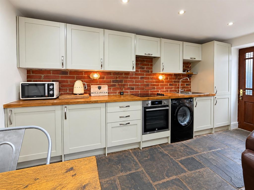 Property photo 2 of 13 Open Plan Living Dining Fitted Kitchen: