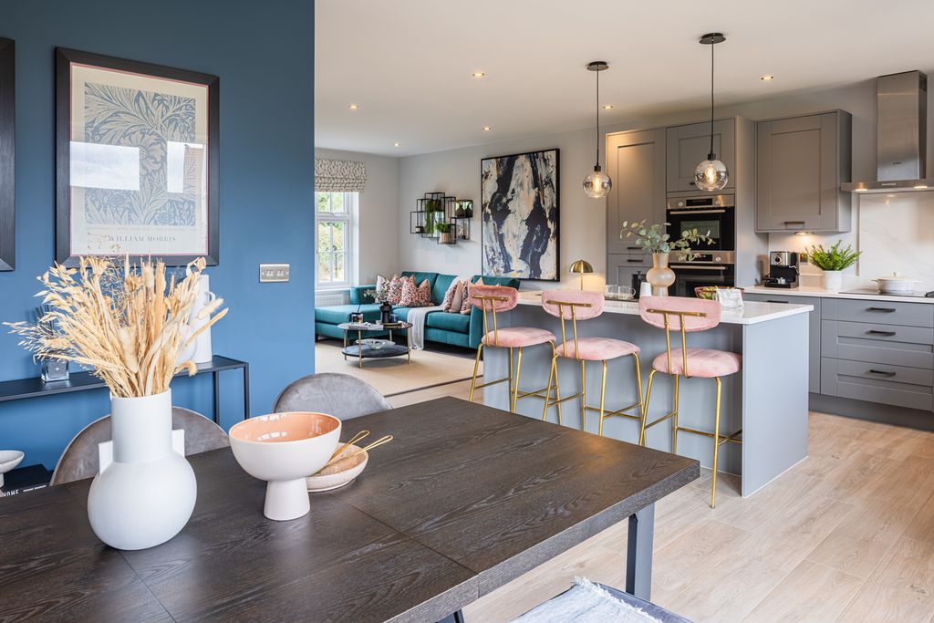 Property photo 2 of 10 Open Plan Kitchen In The Harrogate