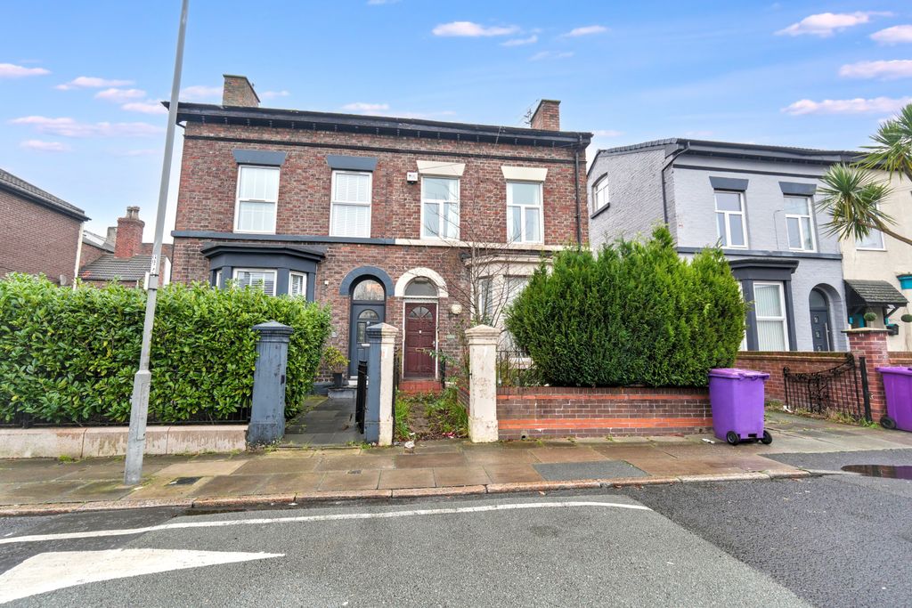 Property photo 1 of 23 7 Laburnum Road, Kensington, Liverpool, L7 0Ht