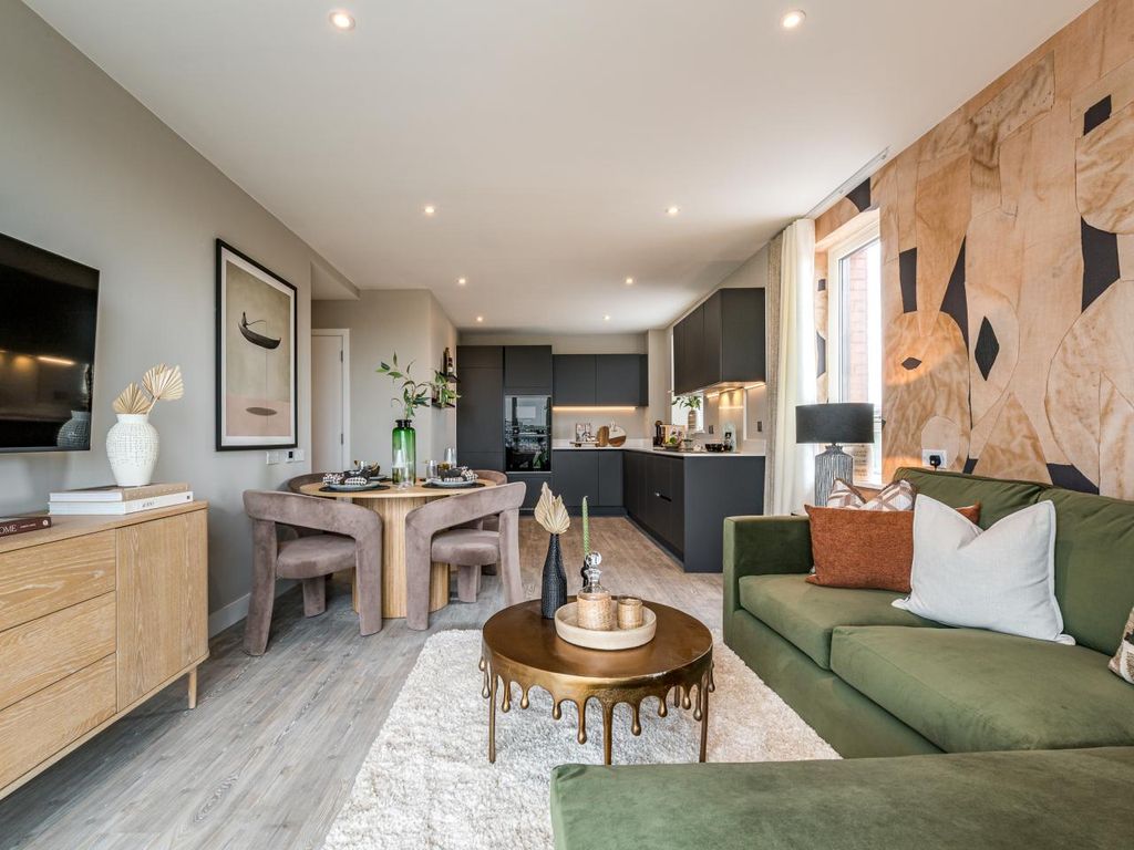 Property photo 2 of 7 Kitchen Living And Dining From Balcony