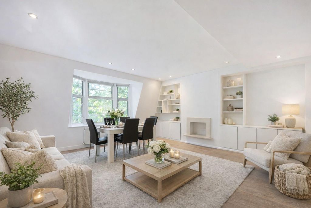 Property photo 2 of 12 Bright And Airy Modern Living Space Without Flame.