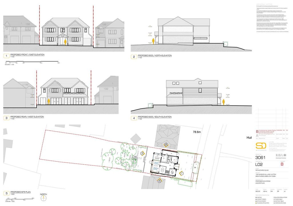 Property photo 3 of 31 23_01515_Hha-_Rev__3061-L02B_Proposed_Elevations_A