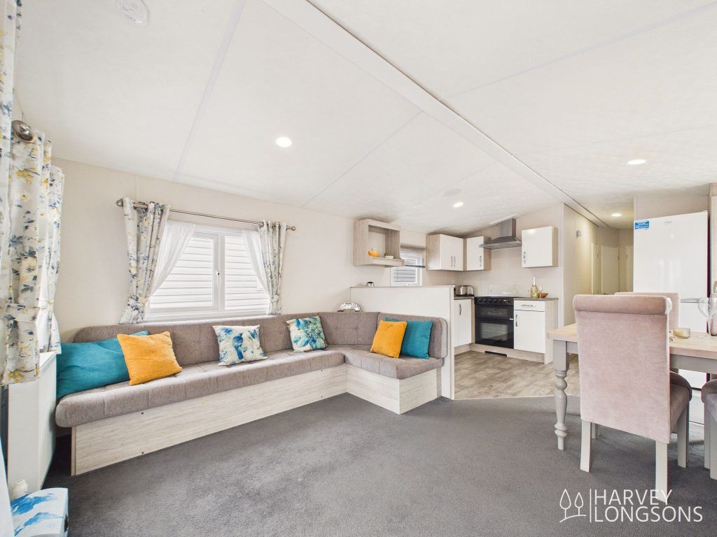 Property photo 1 of 16 Delta Saffron Open Plan Living Area Amble Links Holiday Park