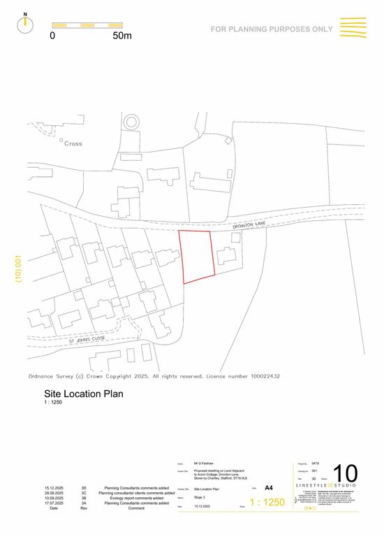 Additional image 12 of Land for saleDrointon Lane, Stowe-By-Chartley ST18