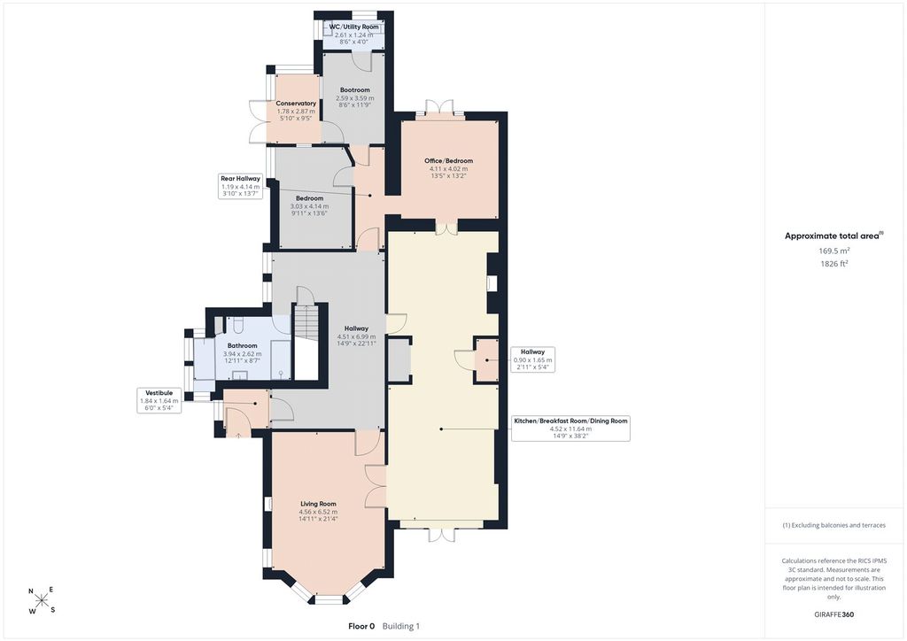 Additional image 40 of 3 bed flat for saleEastfield Park, Weston-Super-Mare, North Somerset BS23