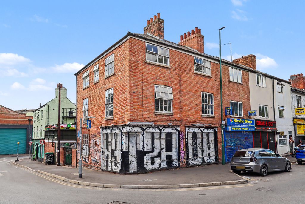 Property photo 1 of 26 26 - 28 Sneinton Road, Nottingham, Ng2 4Pa