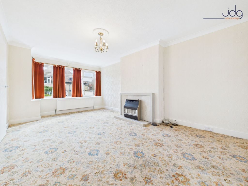 Property photo 2 of 10 Living Room With Electric Fire And Bay Windows