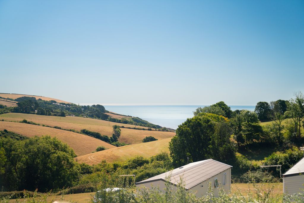 Property photo 3 of 19 2022 Cornwall Polperro Caravan Countryside Sea Park Views