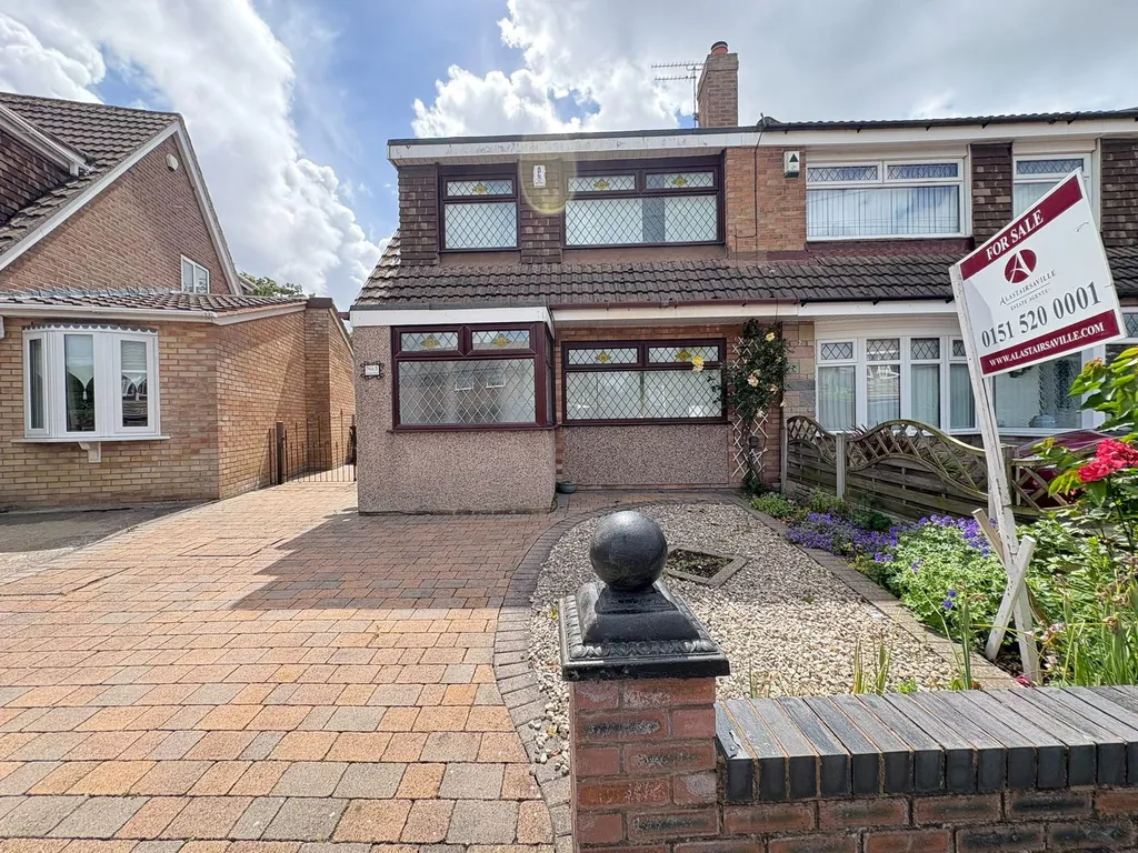 Nursery Road, Lydiate L31 – pohled 3