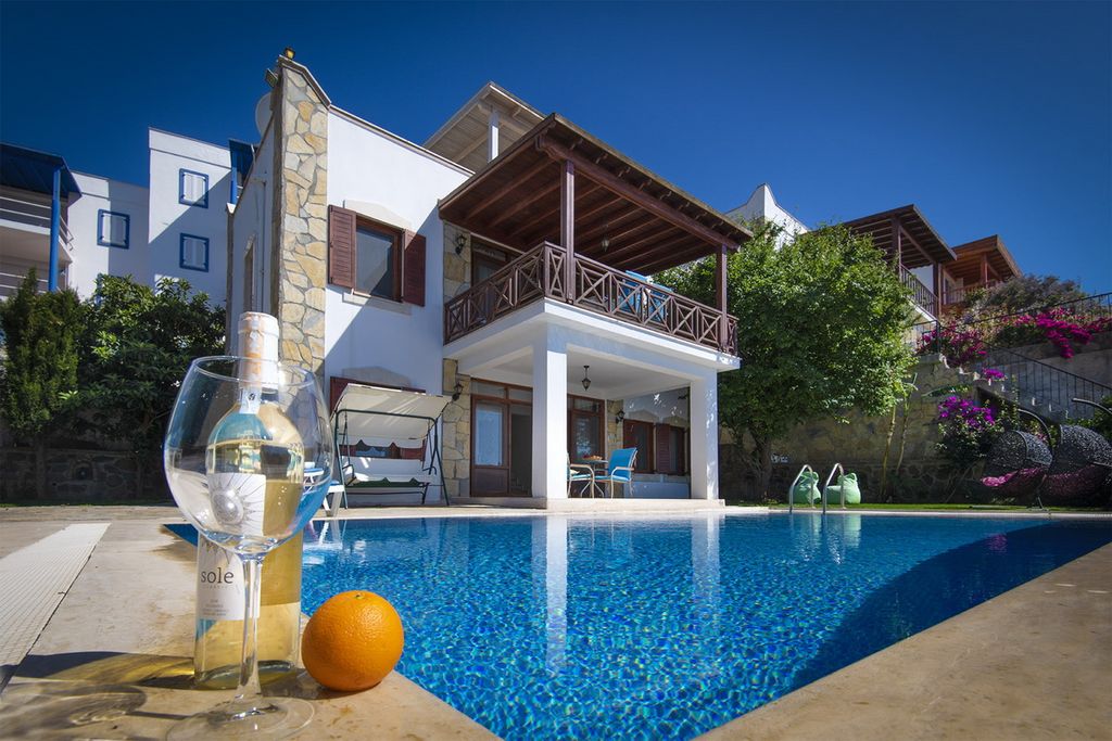 Property photo 1 of 25 Pristine Sea View Villa For Sale In Yalikavak Â€“ Stunning Fully Furnished Private Villa