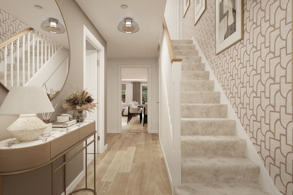 Property photo 2 of 12 Bright And Spacious Hallway