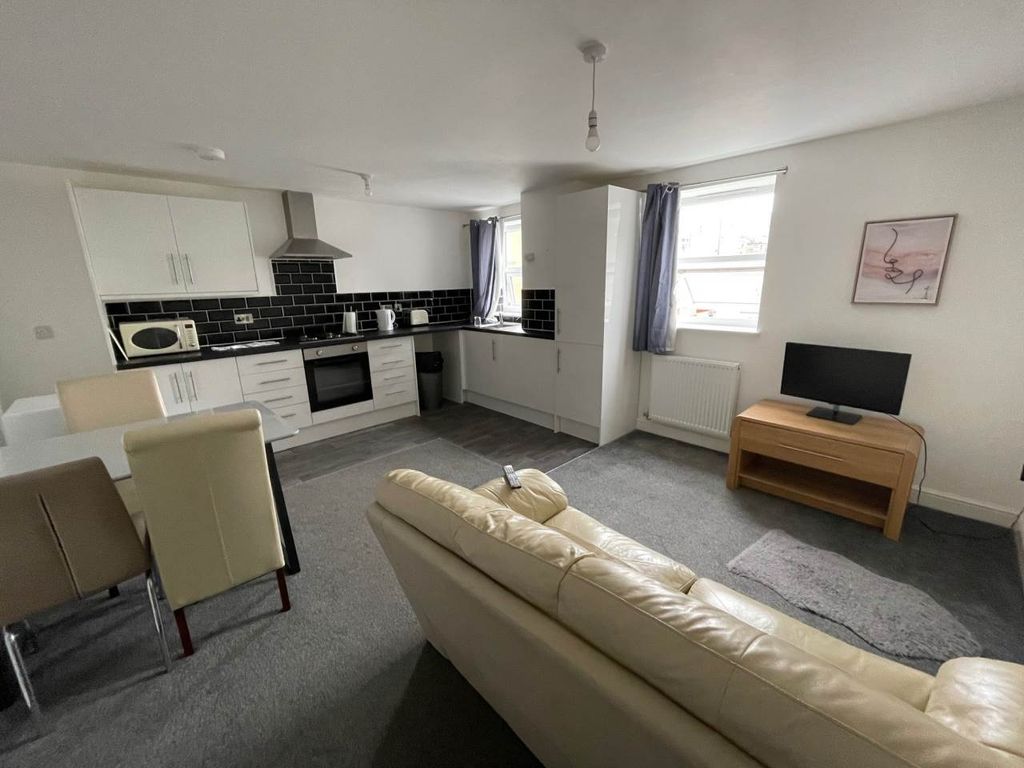 Property photo 3 of 5 St James St 36 Flat 2 Open Plan Living Area