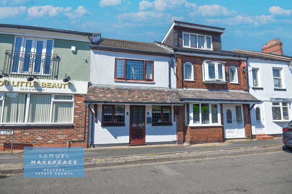 Property photo 1 of 17 Two Bedroom Mature Terraced Cottage With Loft Room In Sought After Bignall End