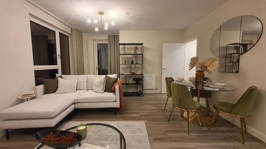Property photo 1 of 6 3 Bedroom Apartment For Rent