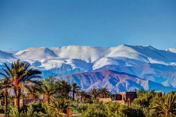 Property photo 1 of 1 Views Of The High Atlas Mountains From Skoura Morocco