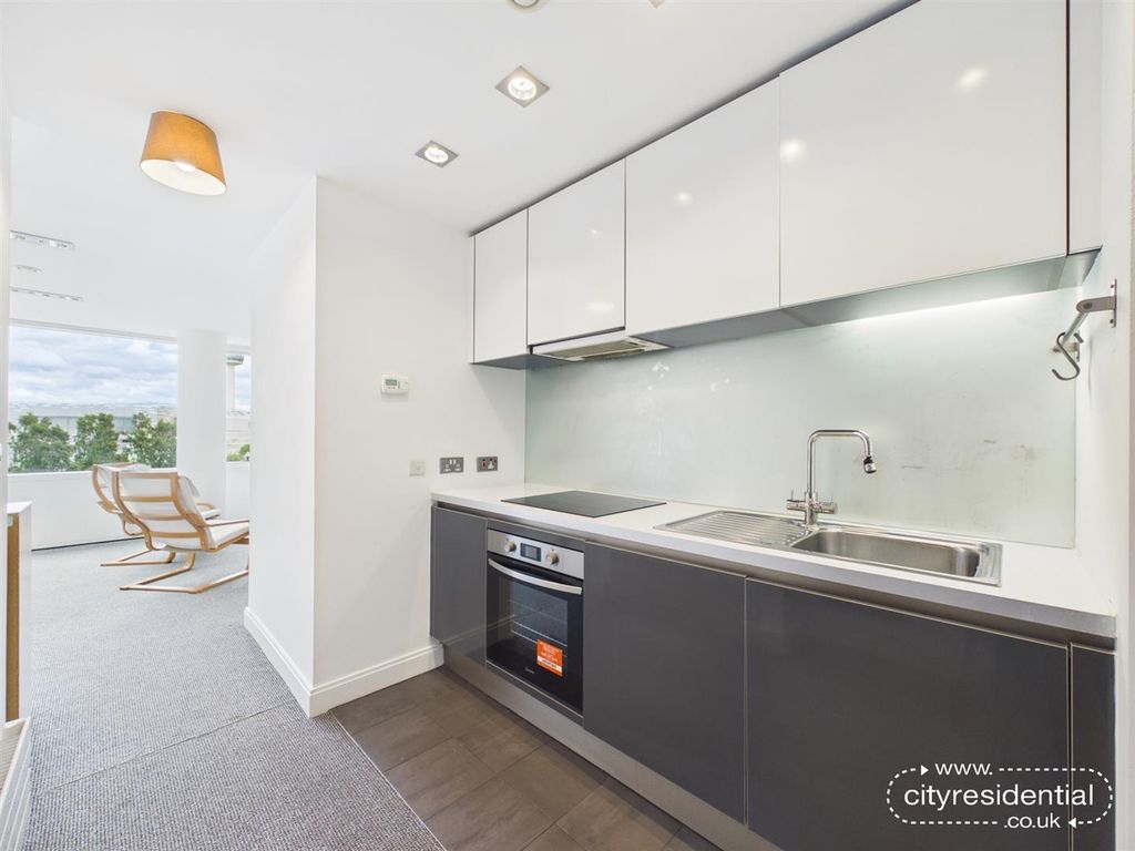 Property photo 2 of 8 A609, One Park West - Kitchen.Jpg