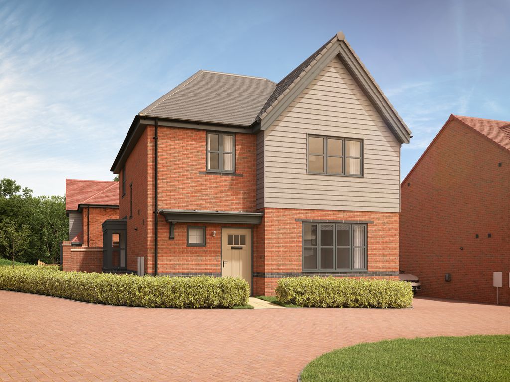 Property photo 1 of 10 A Modern Brick And Siding House With Manicured Hedges In The Foreground Sits Under A Bright Blue Sky