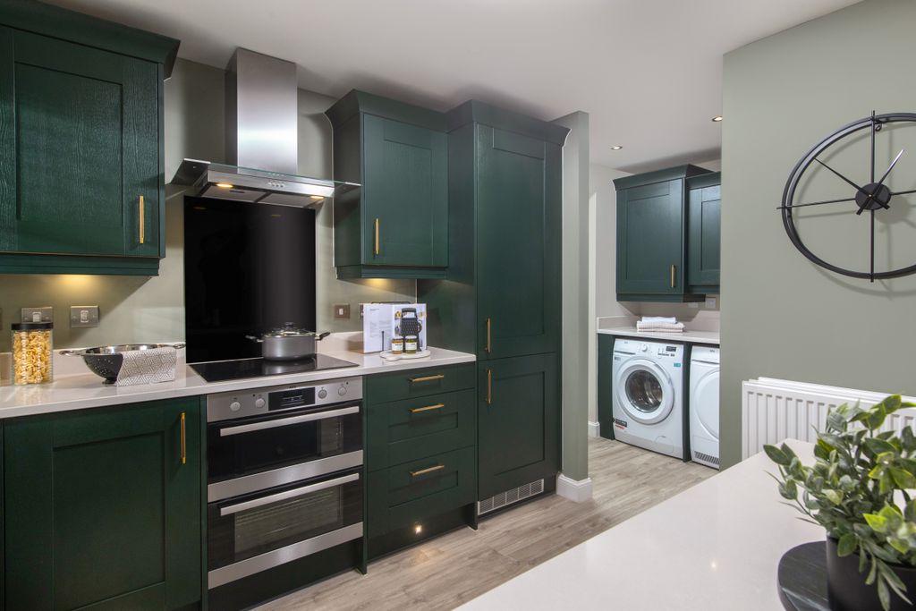 Property photo 1 of 9 Inside View Of Radleigh Kitchen