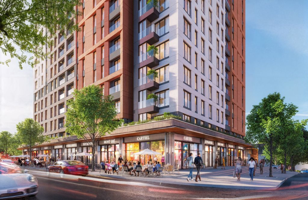 Property photo 3 of 18 Deluxe Apartments For Sale In Zeytinburnu, Istanbul - Lower Floors Of The Buildings