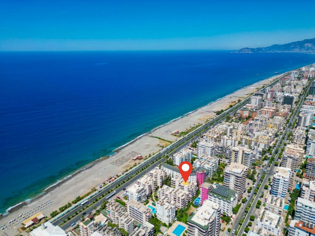 Property photo 1 of 22 Seafront Apartment In Mahmutlar, Alanya For Sale - A Seafront Apartment Complex In Mahmutlar