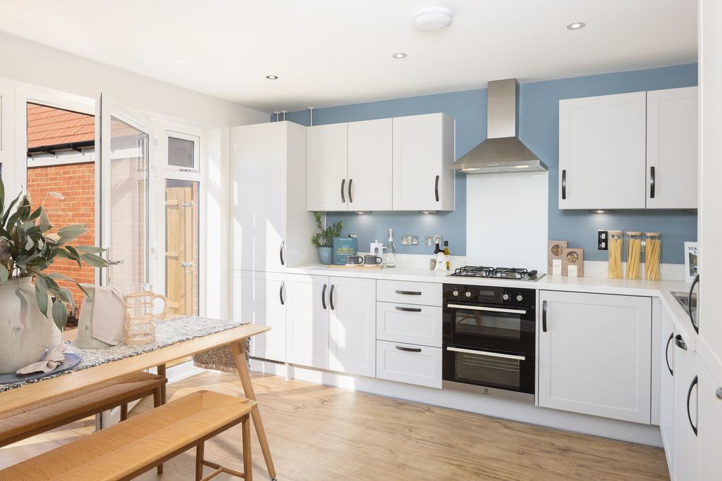 Property photo 2 of 8 Internal Shot Of The Kitchen In The Bracebridge Show Home