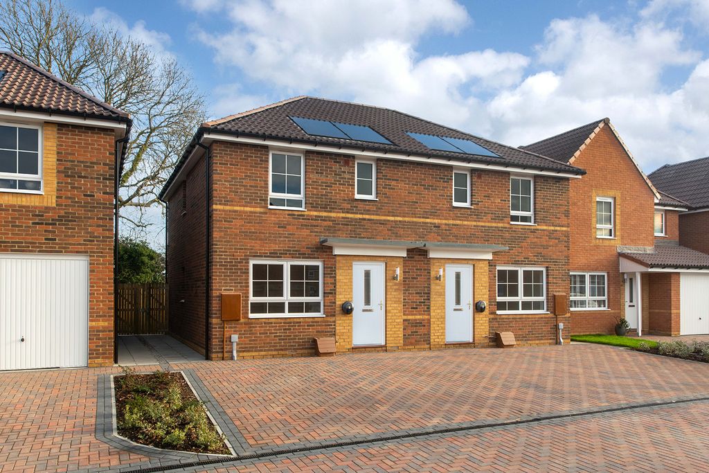 Property photo 2 of 8 The Exterior Of Plot 381 The Ellerton At Queens Court, Beverley