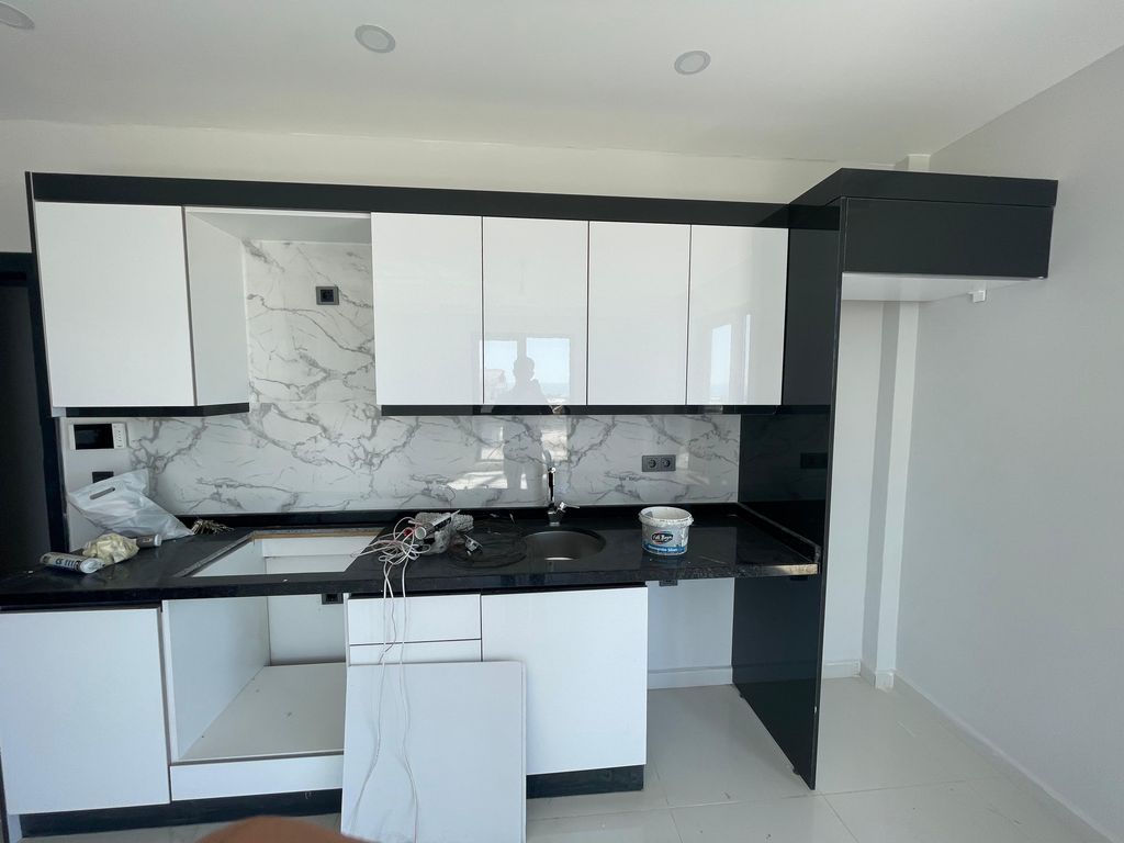 Property photo 3 of 10 Newly-Built Sea View Alanya Apartment For Sale €“ Modern Fitted Kitchen