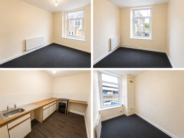 Property photo 1 of 5 Two-Bedroom Flat To Let – 22A Cowell Street, Llanelli, Sa15 1Uu