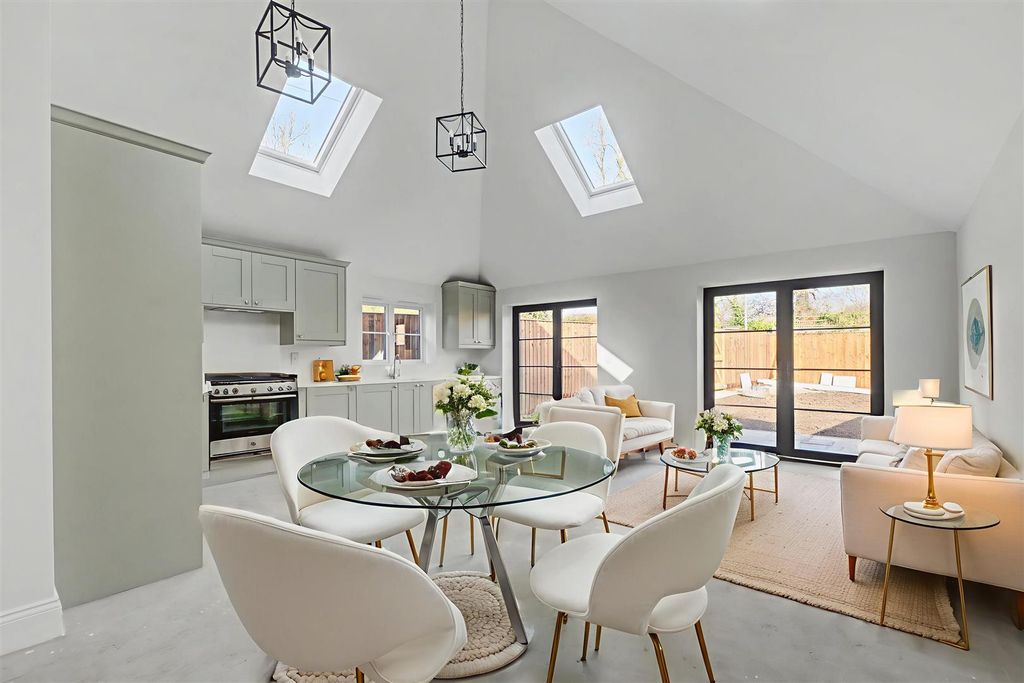 Property photo 3 of 23 Openned-Planned-Living-Kitchen2 - Dining Room - Sc