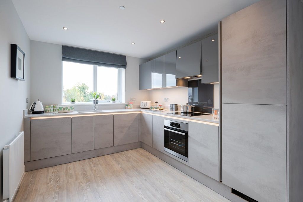 Property photo 3 of 8 Fully Integrated Kitchen - Typical Taylor Wimpey Apartment