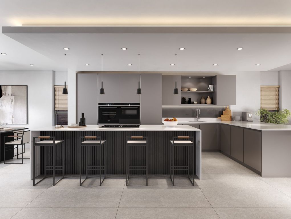 Property photo 3 of 12 Kitchen Area - CGI