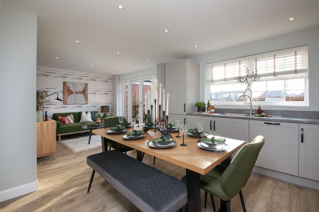 Property photo 3 of 10 The Catkins Kirkdale Kitchen