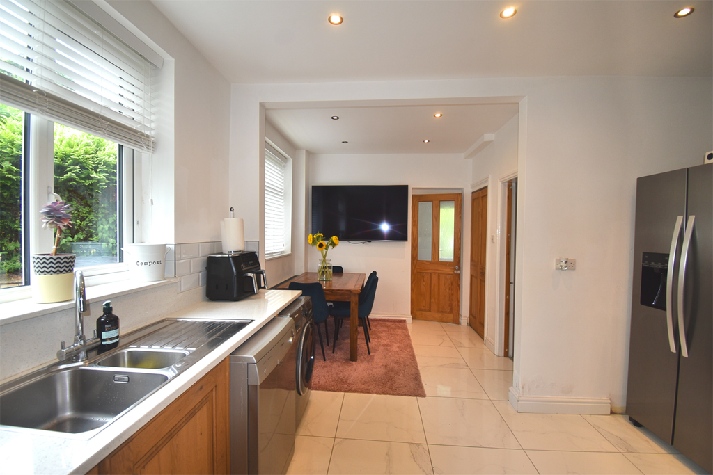 Property photo 3 of 17 Fitted Kitchen With Dining Area