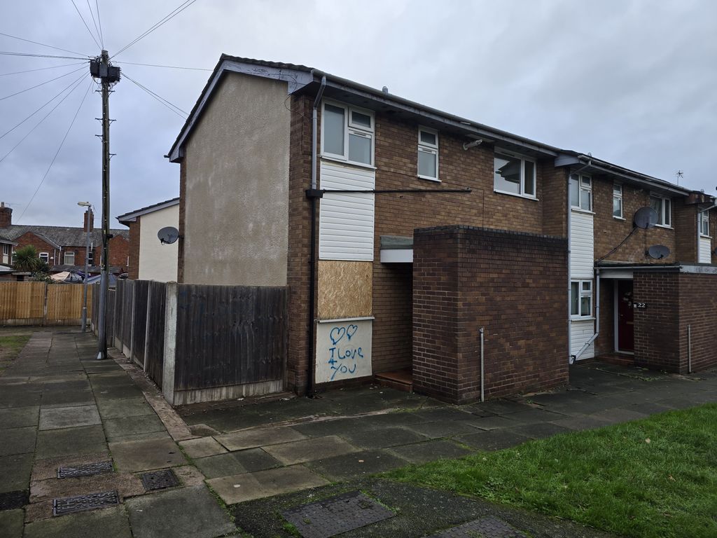 Property photo 2 of 3 R251217 299 - 23 Peter Place, Crewe, Cheshire, Cw1 3DX (Externals).Jpg