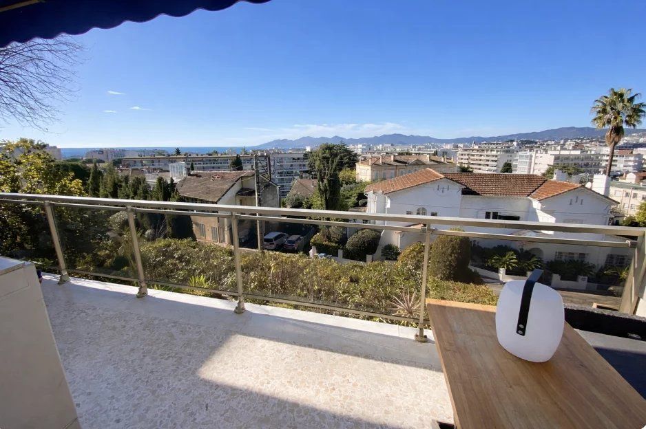 Property photo 1 of 8 Cannes Basse Californie 3P 74 m2 Vue Mer