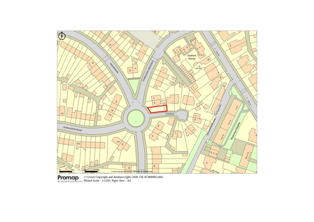 Property photo 3 of 3 Land Adjoining 61 Moordown, Plumstead, London, Se18 3Na
