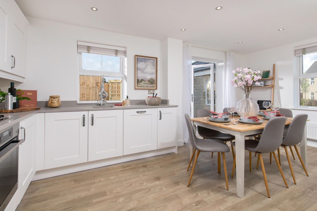 Property photo 2 of 8 Internal Kitchen Image The Hadley Scotgate Ridge