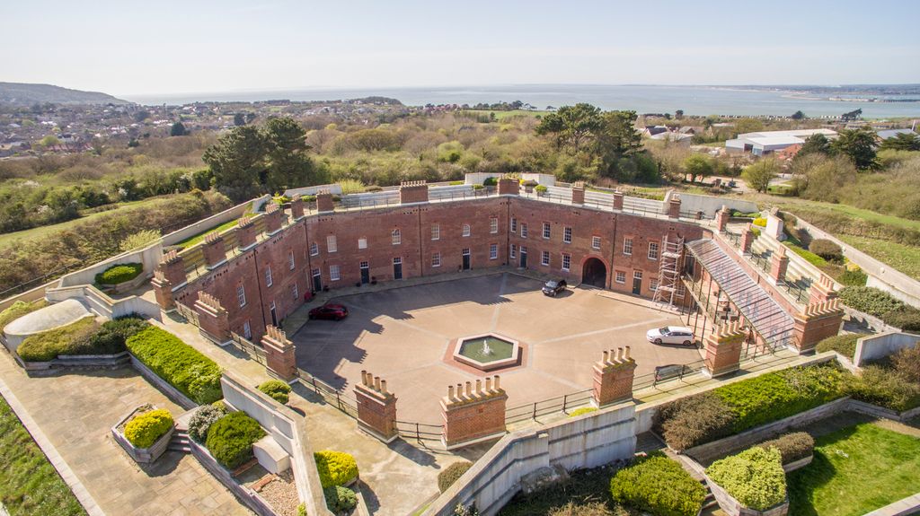 Property photo 1 of 19 Flat 6, Golden Hill Fort, Freshwater, Isle Of Wight, Po40 9Gd