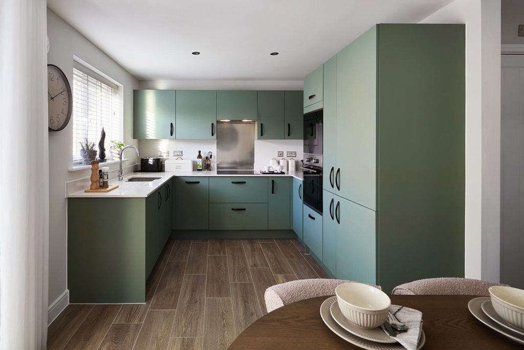 Property photo 2 of 13 A Contemporary Kitchen